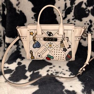 Coach Swagger 27 in Embellished Canyon Quilt Leather